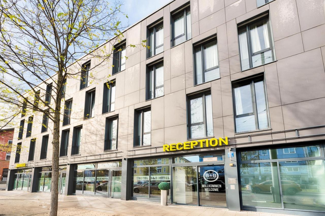 B&B Hotel Muenchen-Moosach Kültér fotó