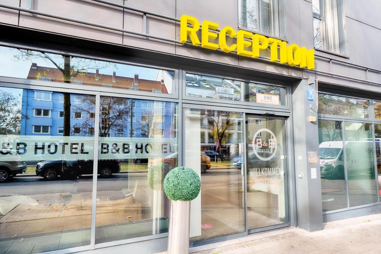 B&B Hotel Muenchen-Moosach Kültér fotó