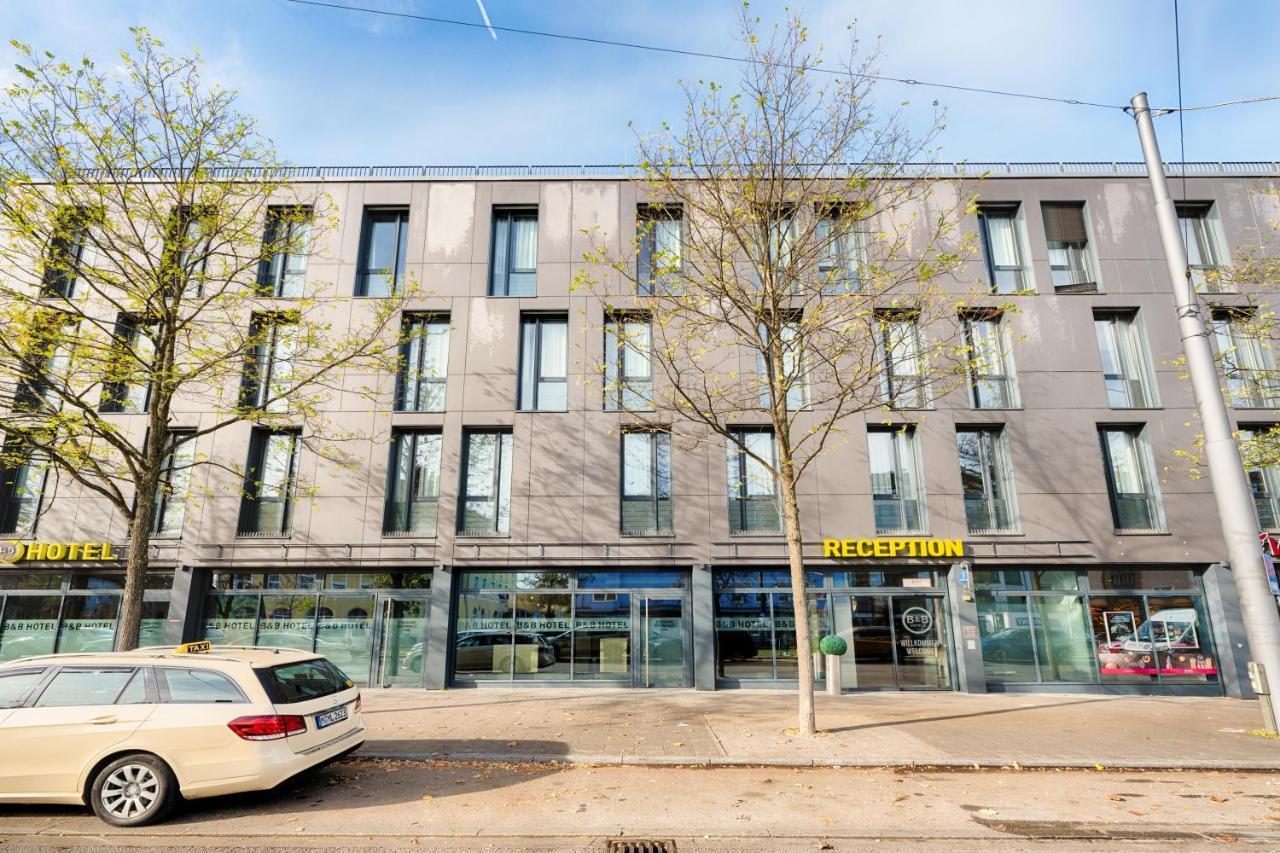 B&B Hotel Muenchen-Moosach Kültér fotó