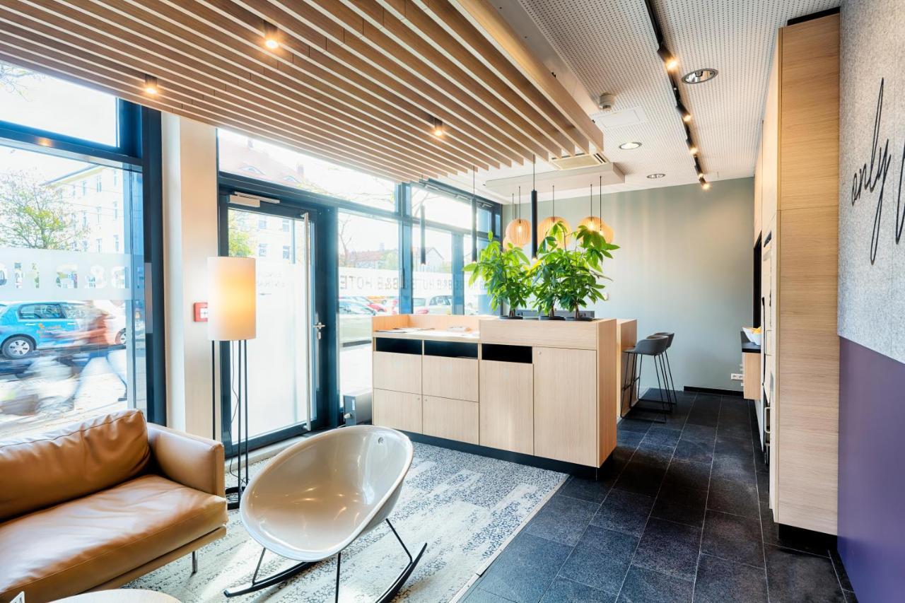 B&B Hotel Muenchen-Moosach Kültér fotó
