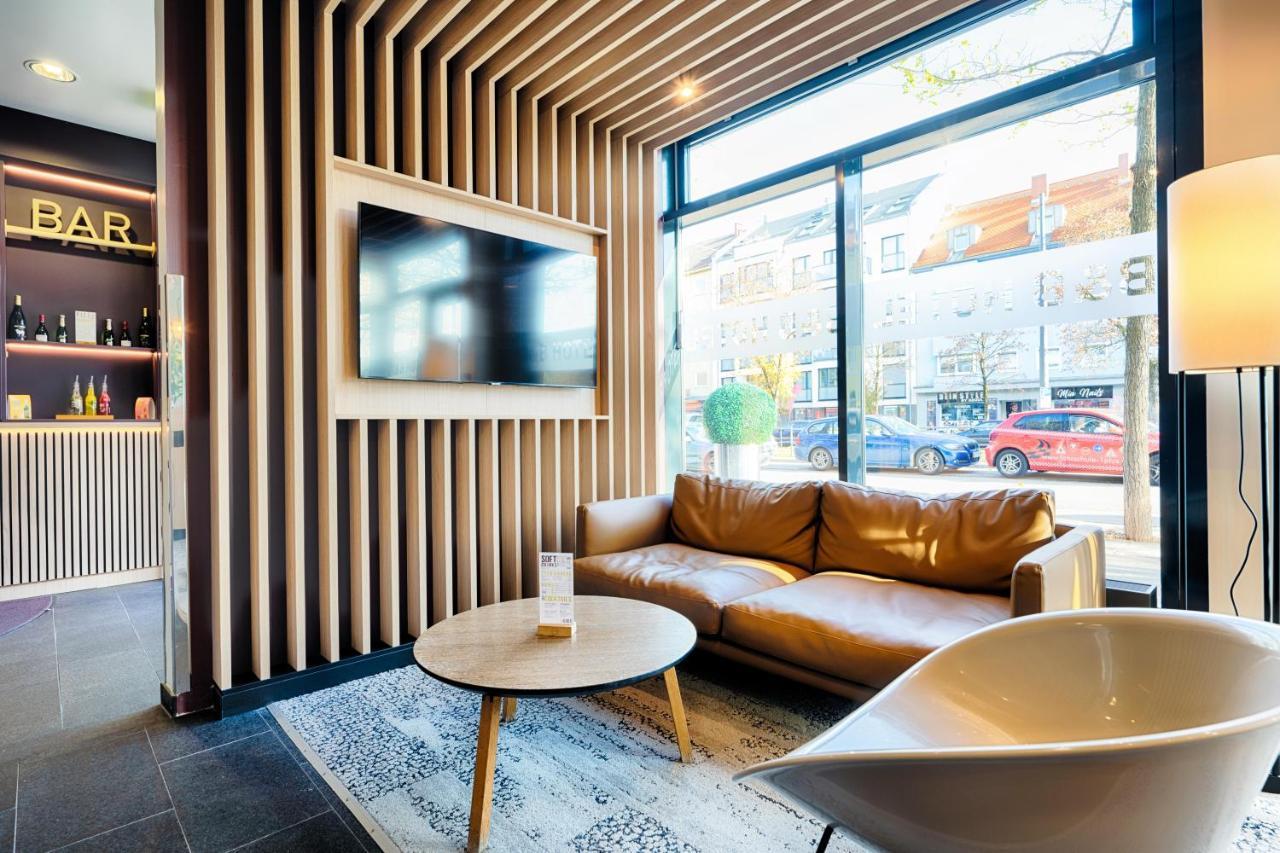 B&B Hotel Muenchen-Moosach Kültér fotó