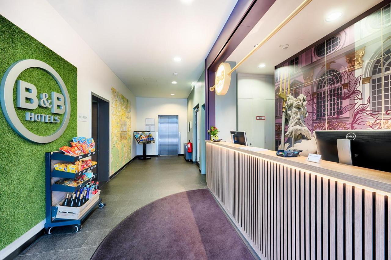 B&B Hotel Muenchen-Moosach Kültér fotó