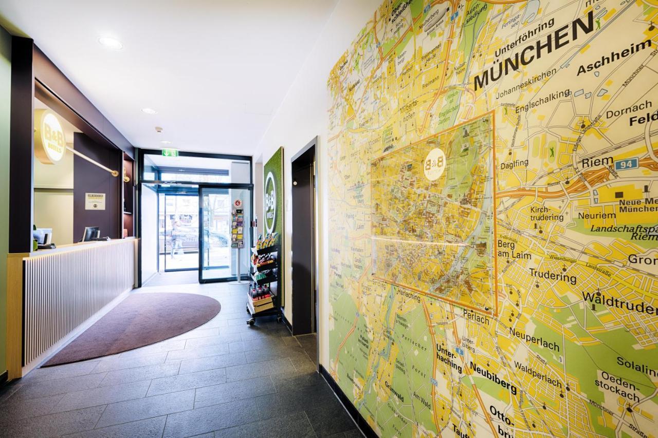 B&B Hotel Muenchen-Moosach Kültér fotó