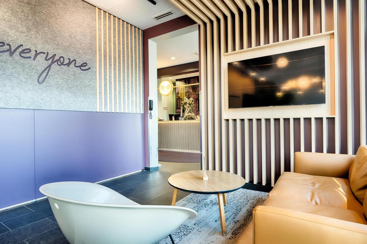 B&B Hotel Muenchen-Moosach Kültér fotó