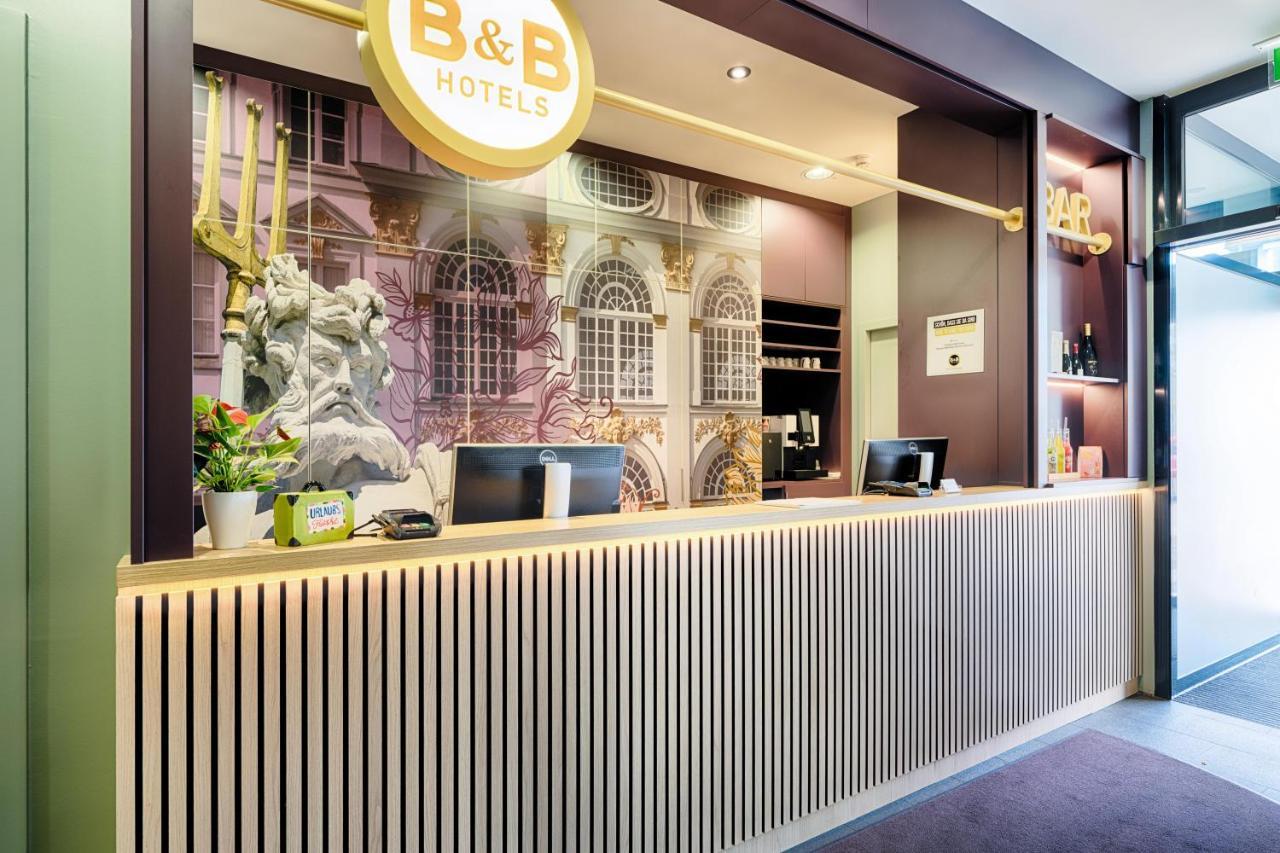 B&B Hotel Muenchen-Moosach Kültér fotó