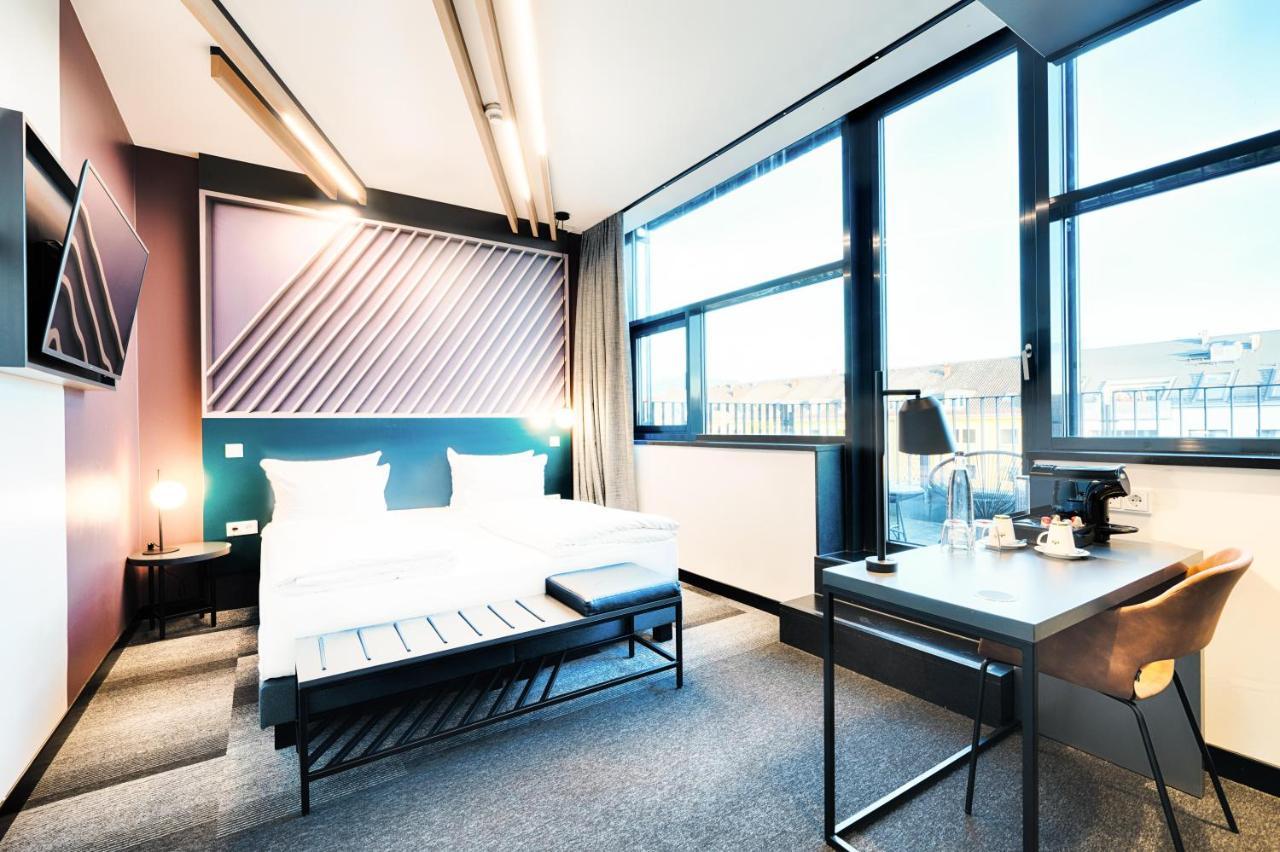 B&B Hotel Muenchen-Moosach Kültér fotó
