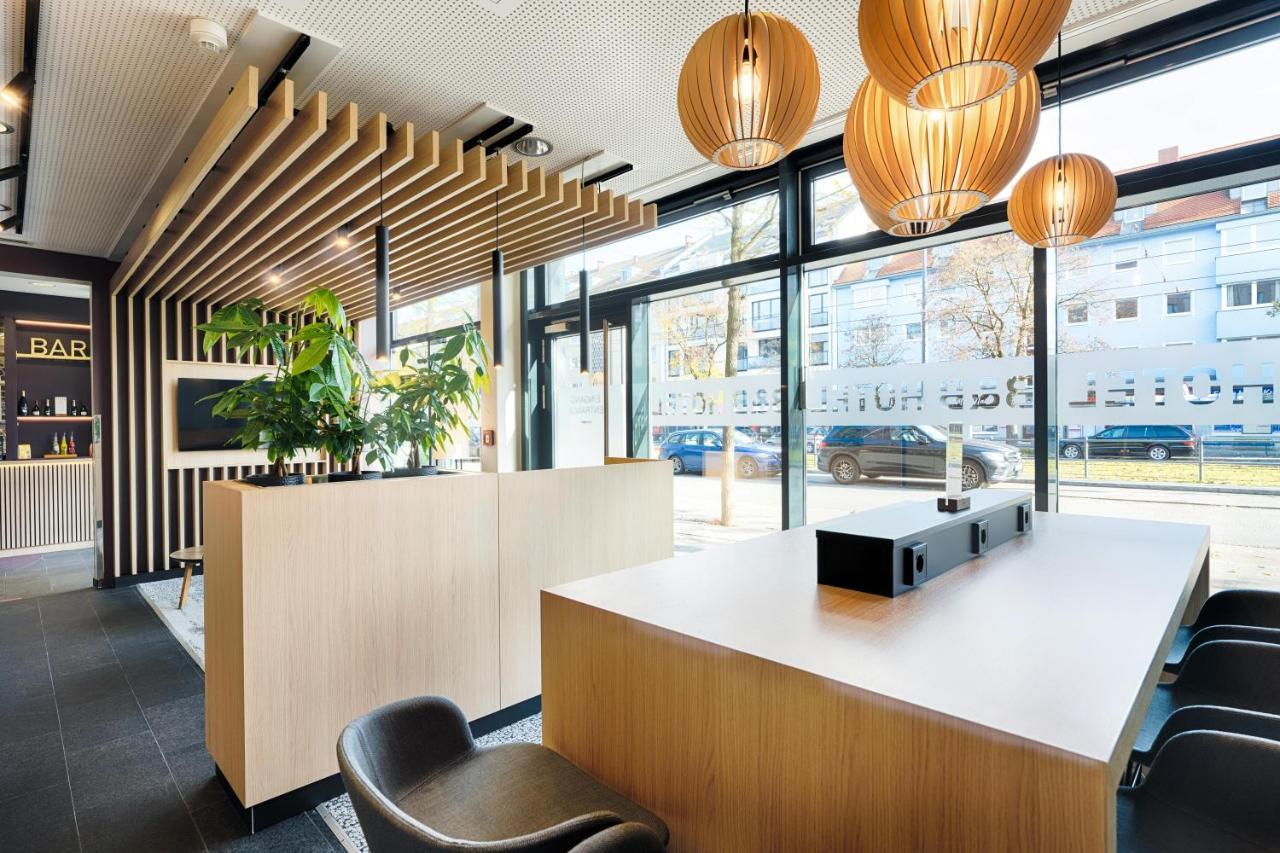 B&B Hotel Muenchen-Moosach Kültér fotó