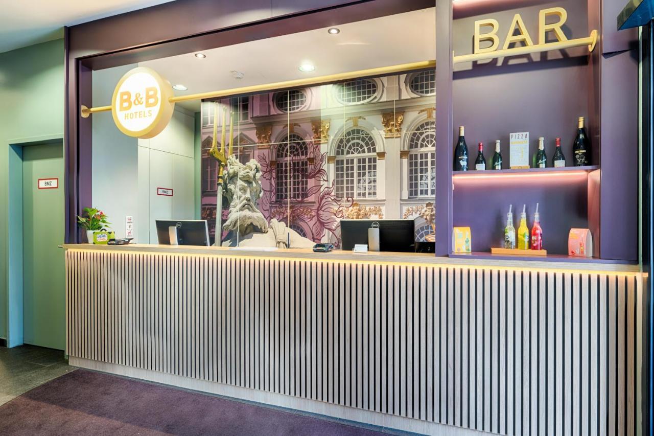 B&B Hotel Muenchen-Moosach Kültér fotó
