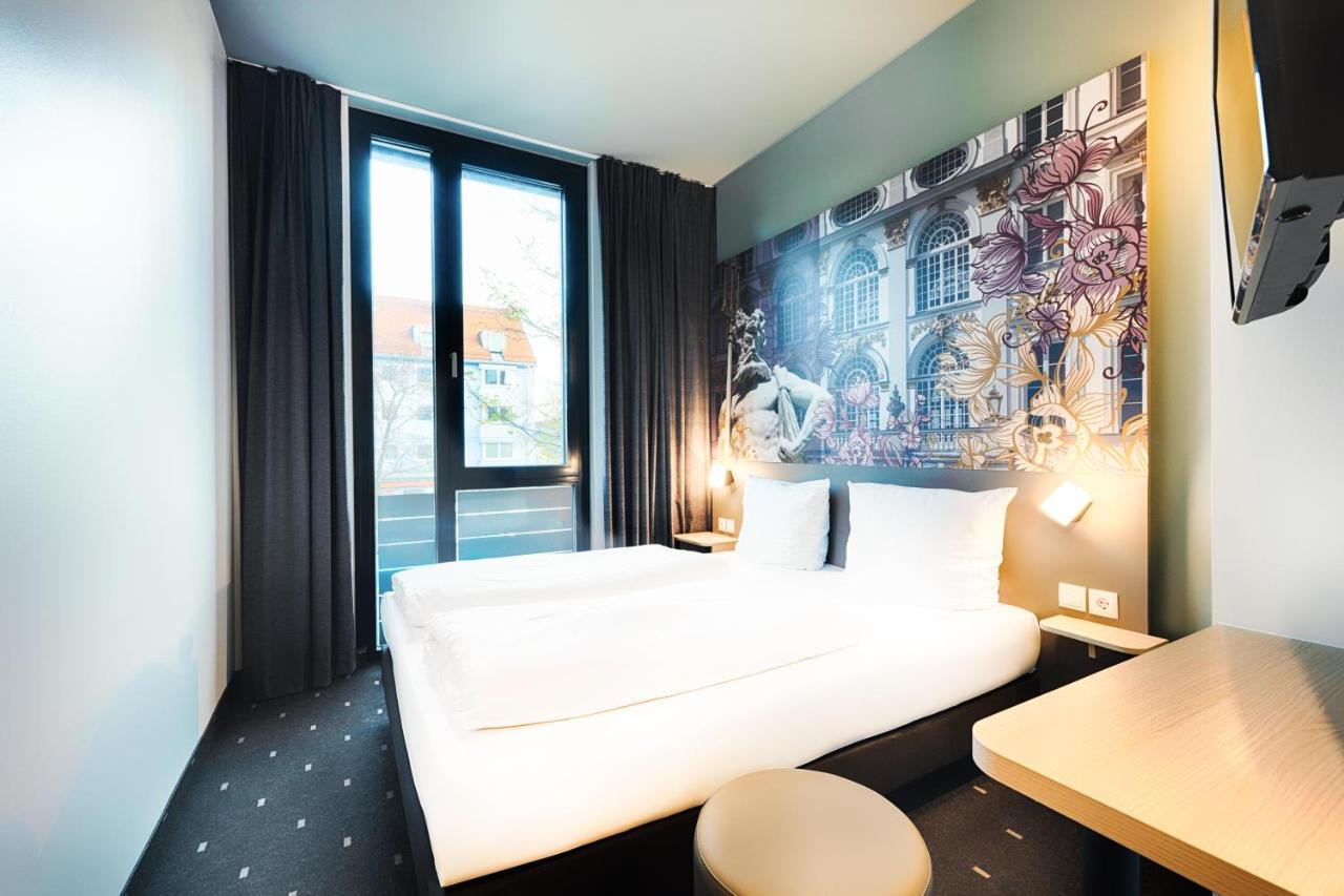 B&B Hotel Muenchen-Moosach Kültér fotó