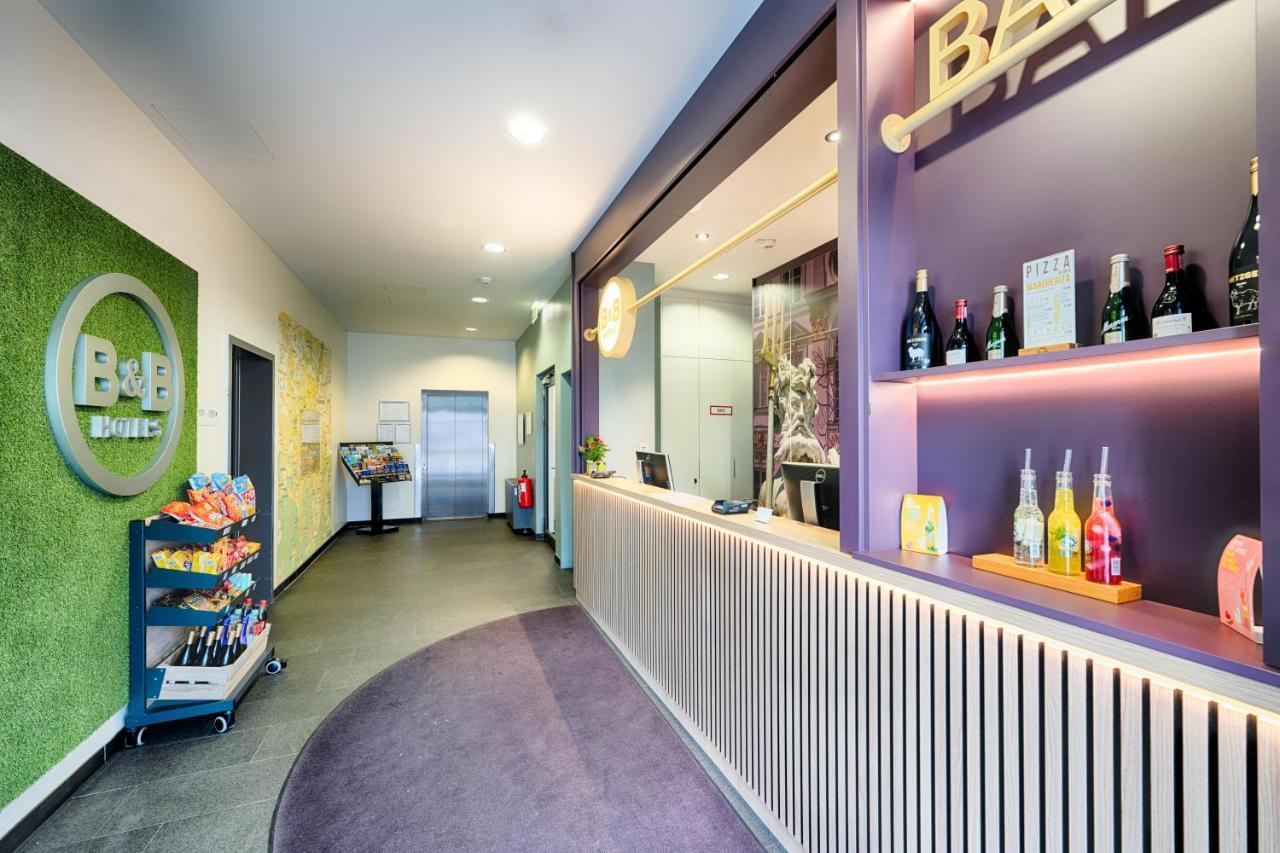 B&B Hotel Muenchen-Moosach Kültér fotó