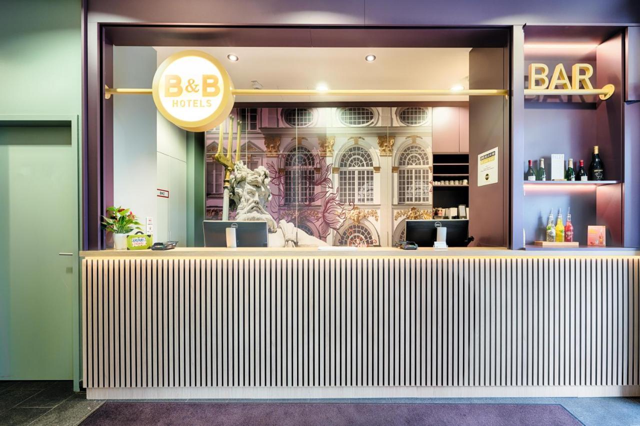B&B Hotel Muenchen-Moosach Kültér fotó