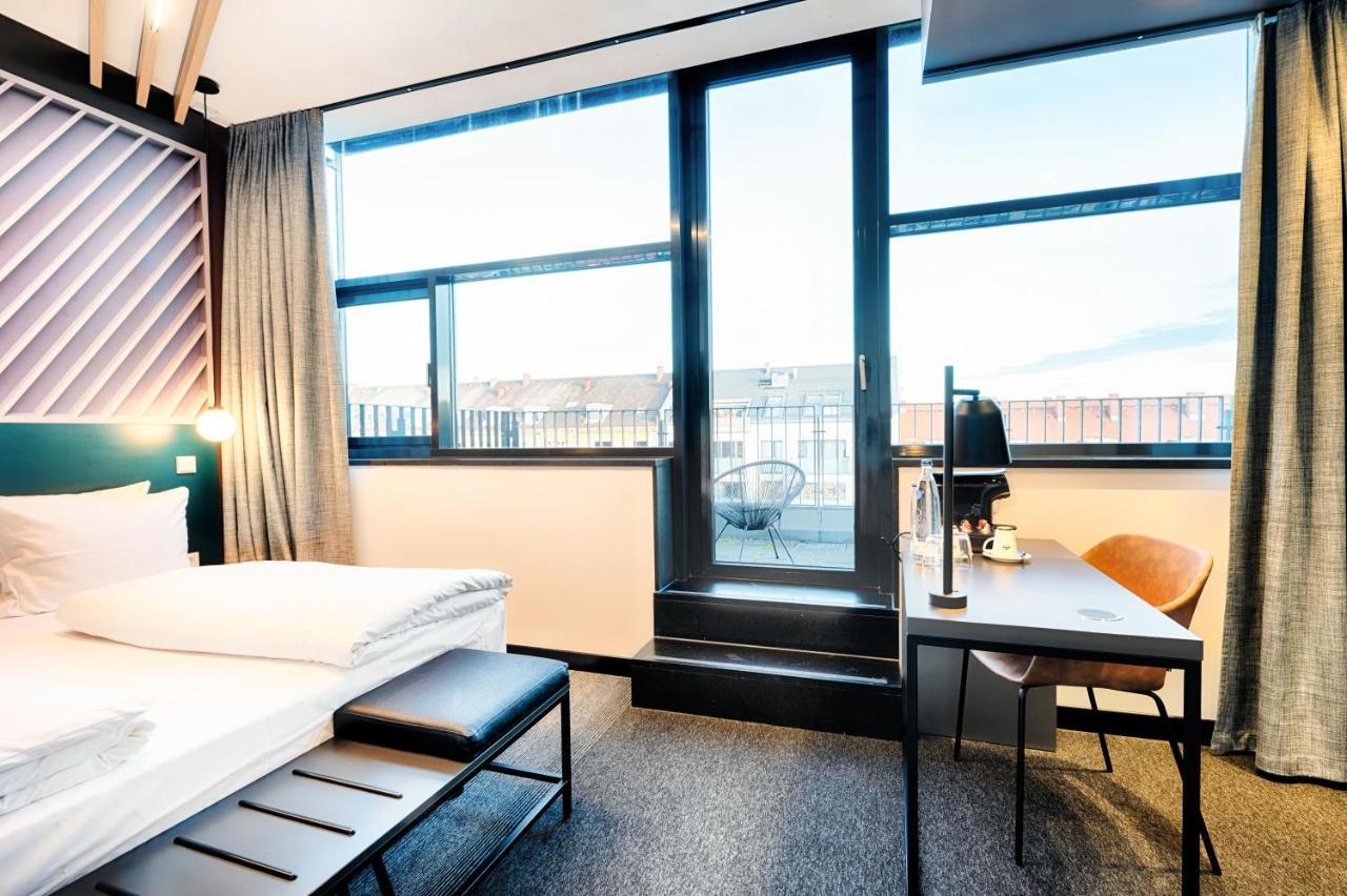 B&B Hotel Muenchen-Moosach Kültér fotó