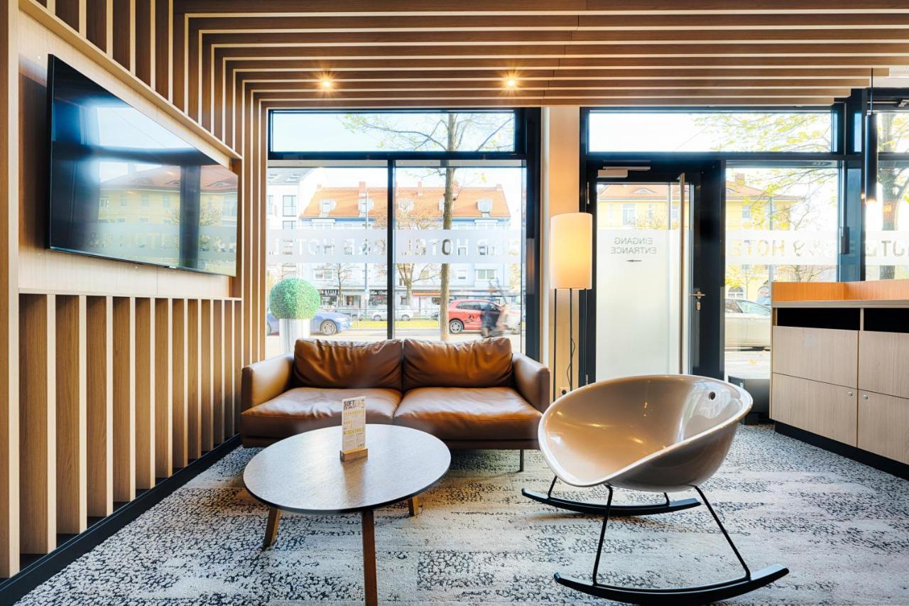 B&B Hotel Muenchen-Moosach Kültér fotó