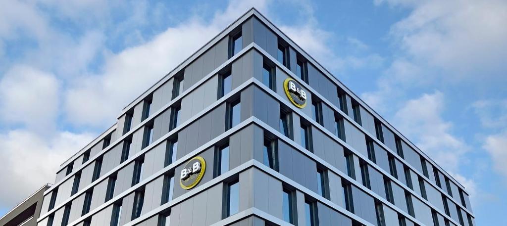B&B Hotel Muenchen-Moosach Kültér fotó