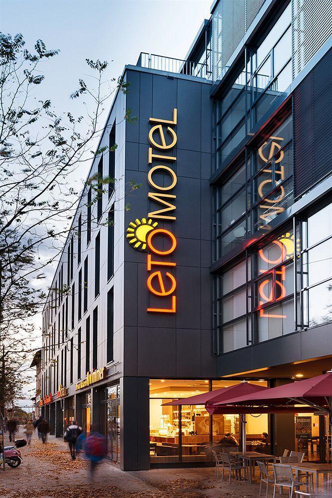B&B Hotel Muenchen-Moosach Kültér fotó