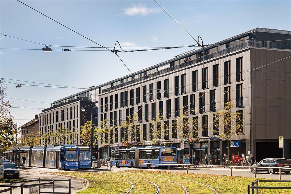 B&B Hotel Muenchen-Moosach Kültér fotó